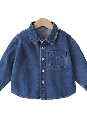 男童衬衫新款春装春秋款童装儿童宝宝小童衬衣上衣春季U14637