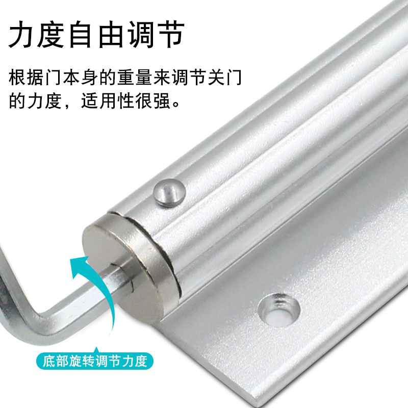 闭门器家用小型缓冲回弹神器推拉木门简易闭合装置自动关门器
