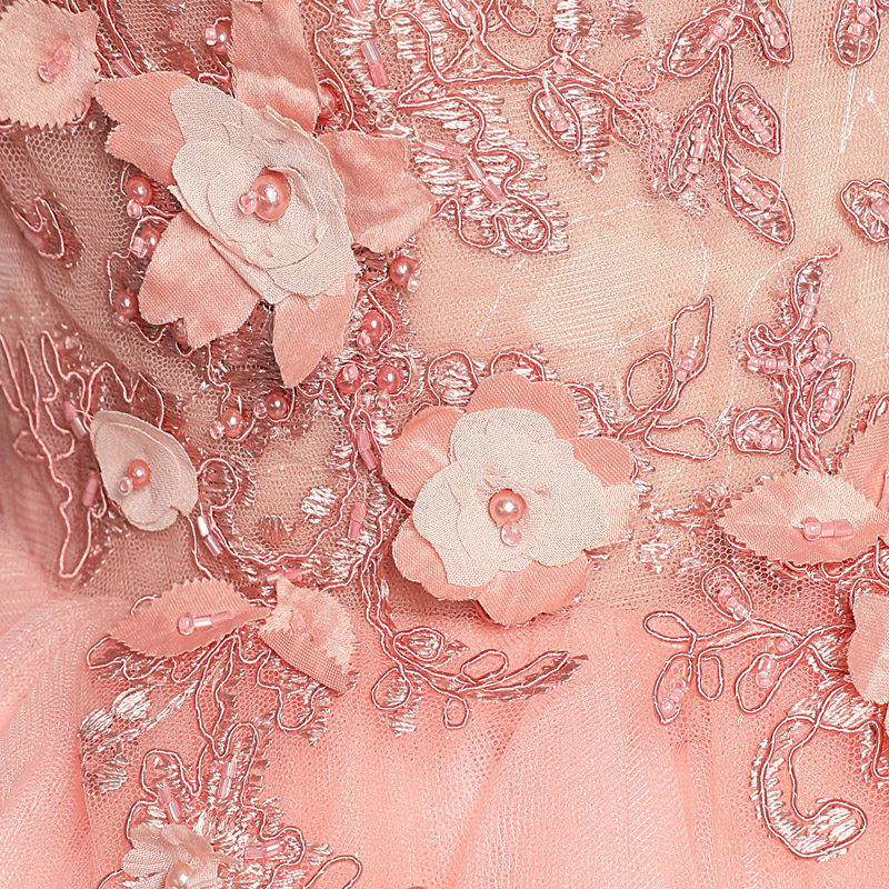 女童晚礼服公主裙小花童蓬蓬裙儿童主持人粉色婚纱钢琴演出服秋冬,童装/婴儿装/亲子装,儿童礼服,淘宝优惠券,粉丝福利购,淘宝优惠卷