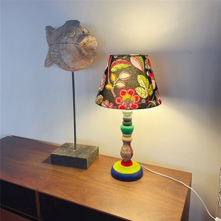 欧式复古台灯卧室床头创意简约艺术温馨暖光浪漫家用装饰小夜灯