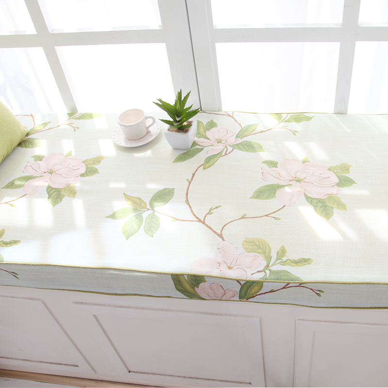 高密度海绵飘窗垫定做窗台垫沙发垫床椅垫加厚加硬尺寸定制包邮