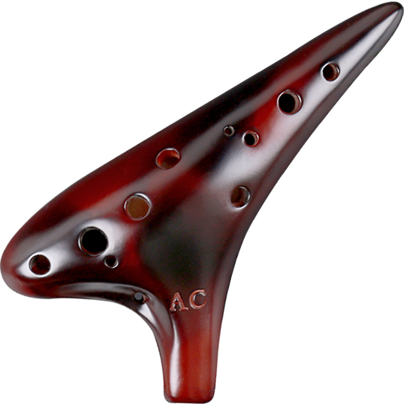 陶笛乐器12孔中音C调AC初学入门学生专业演奏乐器大全六十二6陶埙,乐器/吉他/钢琴/配件,陶笛,淘宝优惠券,粉丝福利购,淘宝优惠卷