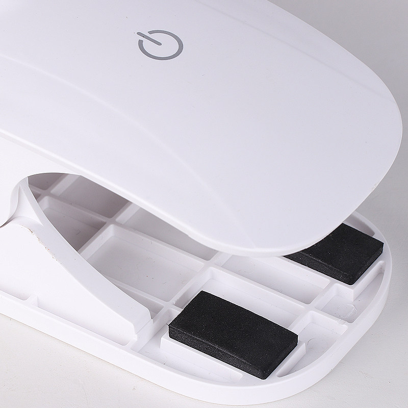 半永久灯 便携式LED冷光无影美甲美睫专用灯便携折叠纹绣微整夹子