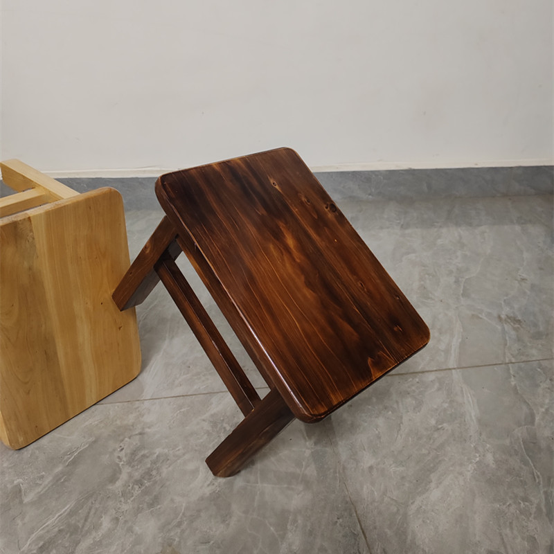 柏木小木凳方凳家用客厅儿童矮凳板凳茶几凳换鞋凳木质登木头凳子