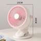 USB小风扇迷你随身办公桌上学生宿舍电风扇床上车载便携静音风扇