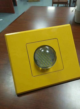 led防爆灯超亮黄色方形隧道灯台车灯50w100w工矿36v24v工地投光灯