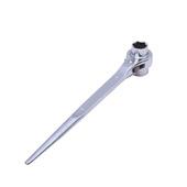 尖尾棘轮扳手快速双向套筒扳手架子工电工自动扳手双头多功能扳手