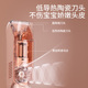 婴儿理髲器静音自动吸发新生宝宝专用剃发神器幼儿童剃发超电推剪