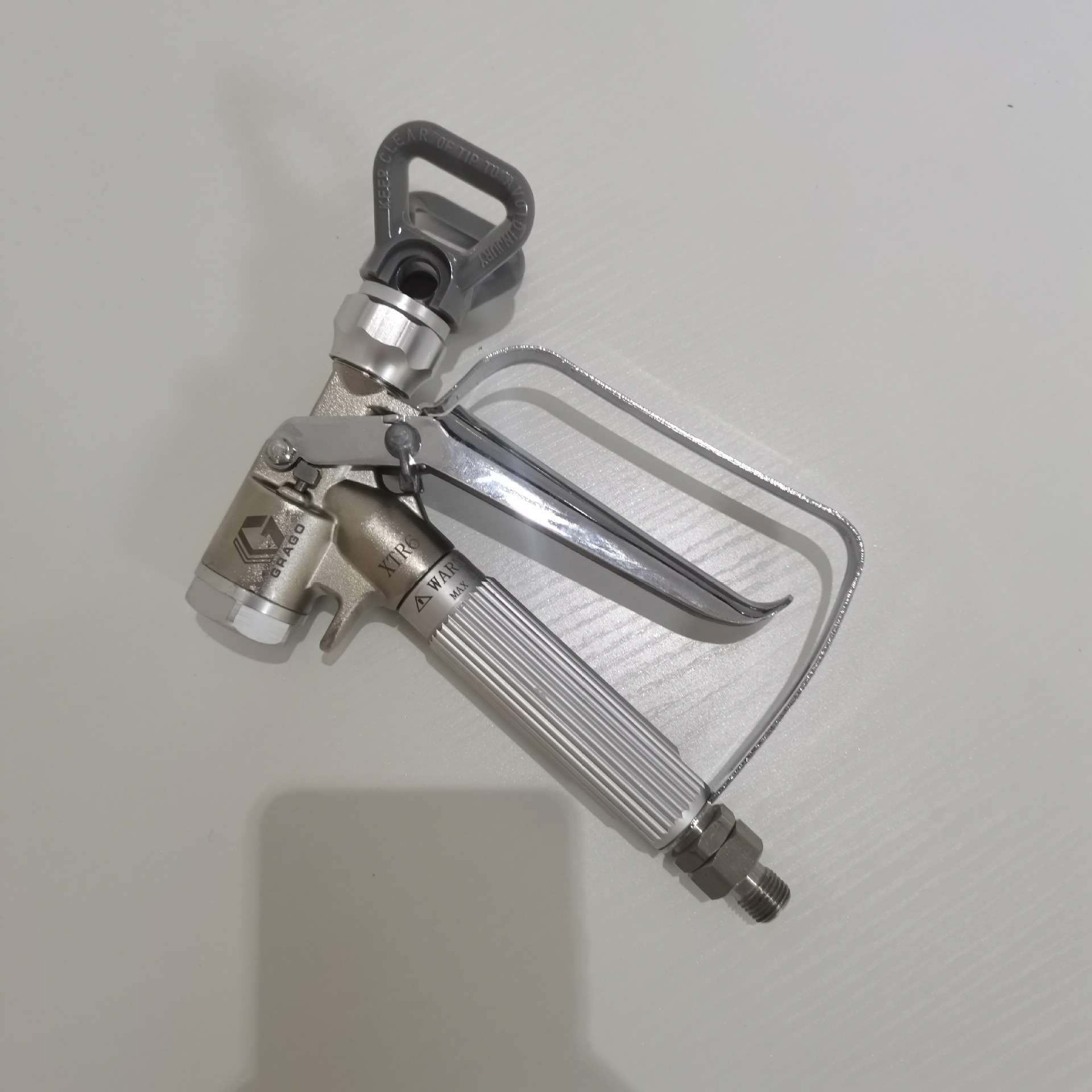 XTR6喷枪压送式自动喷漆枪厂家 无气喷涂机现货供应喷涂机