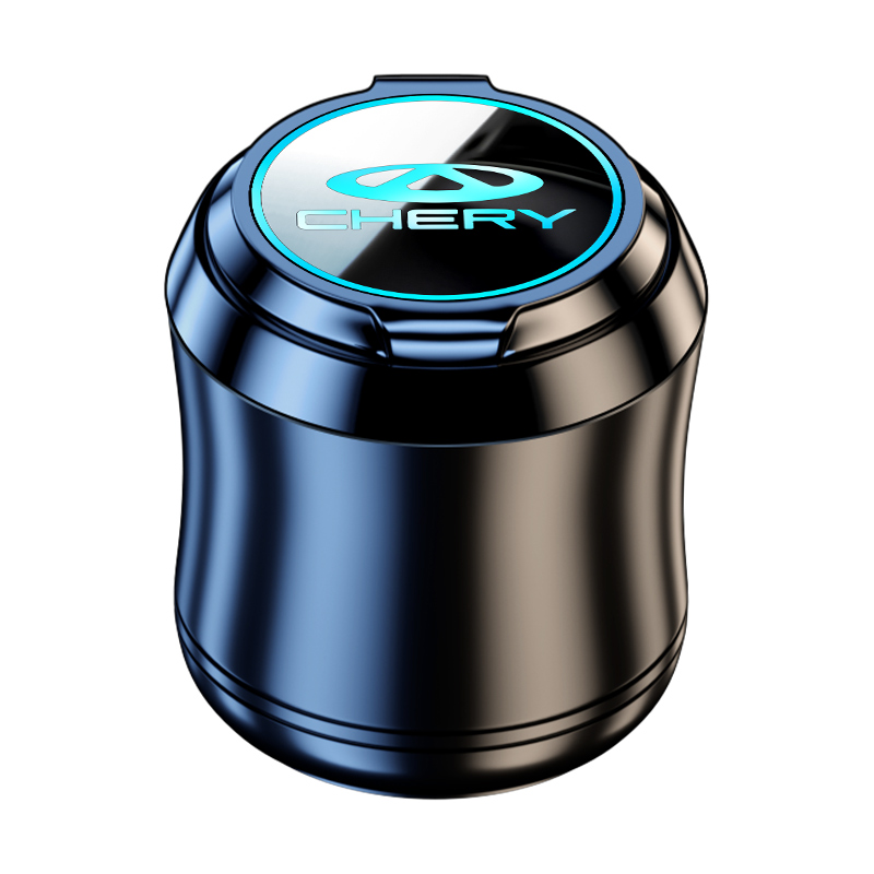 于奇瑞艾瑞泽8/5瑞虎8PROv/7PLUS/5X车载多功能烟灰缸车内用品