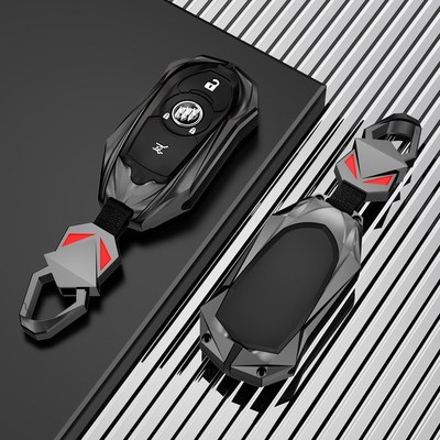 23款别克威朗Pro钥匙套18-22乐享版N壳gs遥控保护外壳扣包