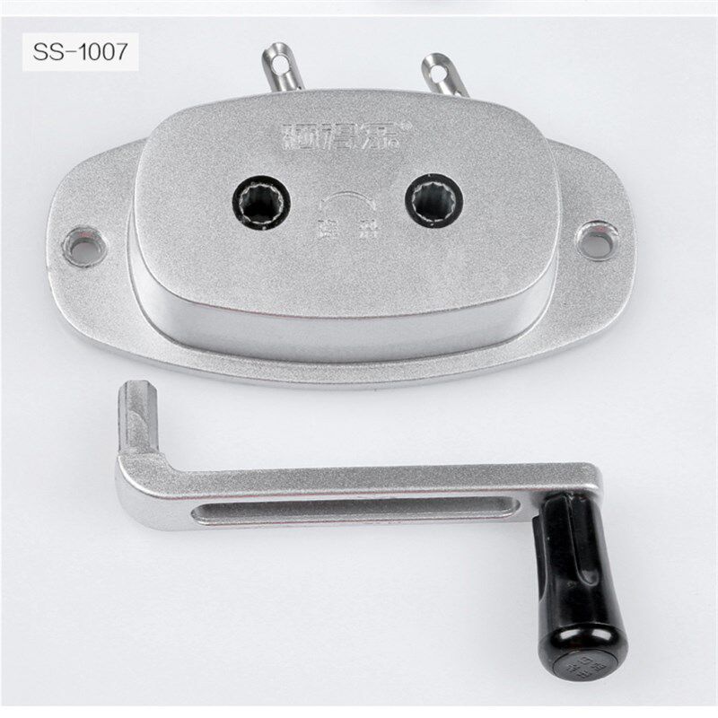 恋日晒得乐郁金香手摇器阳台升降器晾衣架把手摇手器维.修通用配