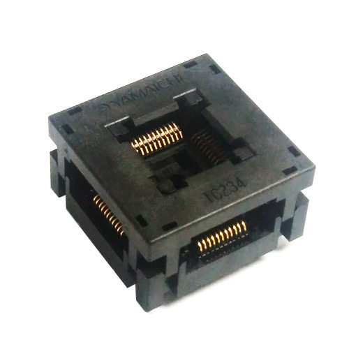 原装进口YAMAICHIIC测试座烧录座IC234-0444-037NQFP44
