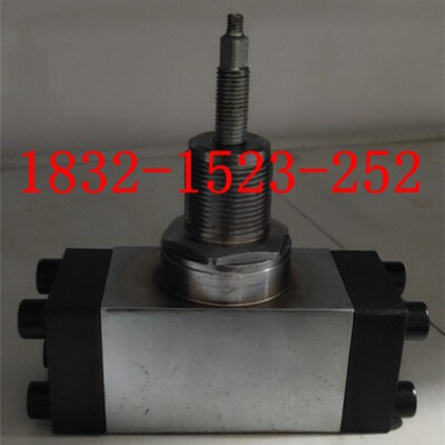 JZF/YJF-F15H DN15 31.5MPa高压液压焊接法兰式截止阀PN315bar