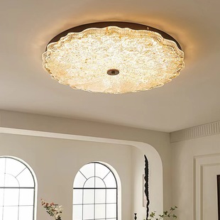 顶灯感高级吸顶灯灯具主房间设计师灯设计美式大气卧房主中古卧室