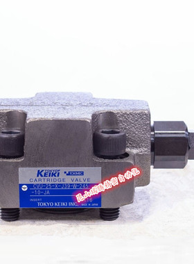CVU-25-X-J39-W-245-10-JA东京计器TOKYO KEIKI插装阀TOKIMEC
