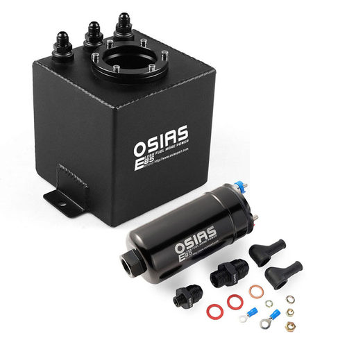 OSIAS2L黑色钢坯铝燃料缓冲罐