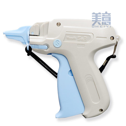 【日本吊牌枪】进口吊牌枪Bano'k 503S胶针机猪肉枪胶钉标签枪