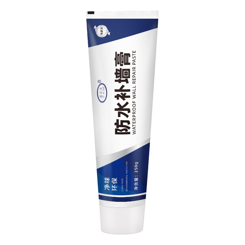补墙膏墙面修补白色防水防潮乳胶漆内墙体修复腻子粉家用翻新神器