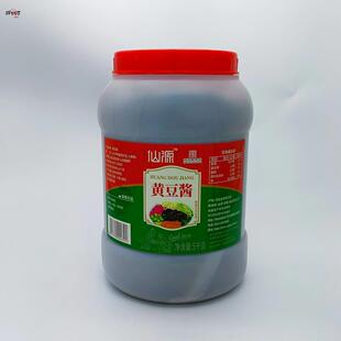 包邮仙源黄豆酱5kg/桶老北京炸酱面酱 炖肉拌馅餐饮包装调味品