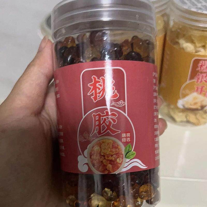 金玳约桃胶银耳皂角米组合罐装长效保湿
