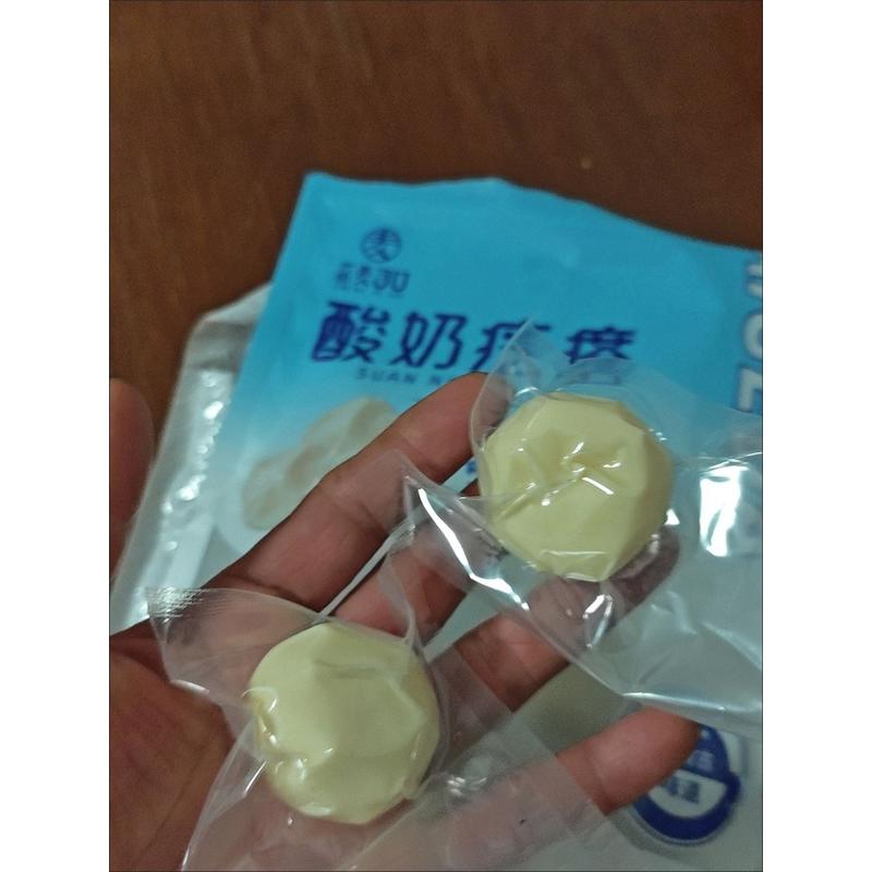内蒙手工奶疙瘩无蔗糖奶酪块原味酸奶疙瘩独立包儿童