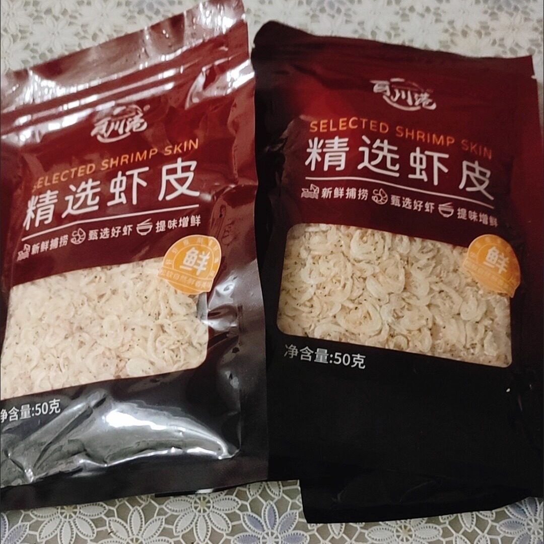 淡干虾皮干货虾皮鲜无盐海米虾米新鲜干货鲜虾皮即食紫菜虾皮汤