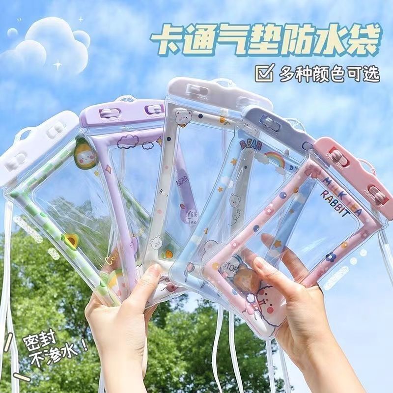 卡通手机防水袋可触屏游泳拍照