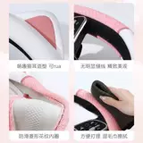 Летняя дышащая нескользящая рукоятка, мультяшный руль, шелковая ткань, новая коллекция, впитывает пот и запах, котенок