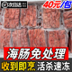 鲜活海肠新鲜速冻沙虫海捕大海肠皮200g葱油海肠捞饭海鲜水产商用