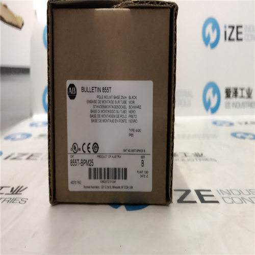 AB855TBPM25BULLETIN855T爱泽工业供应