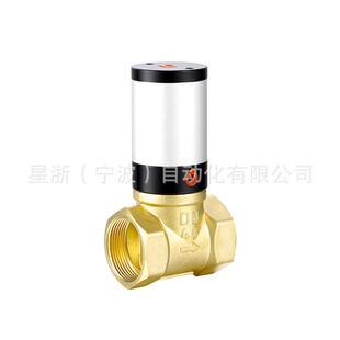 1.5英寸流体气控阀精巧气控管阀Q22HD-40气动截止阀