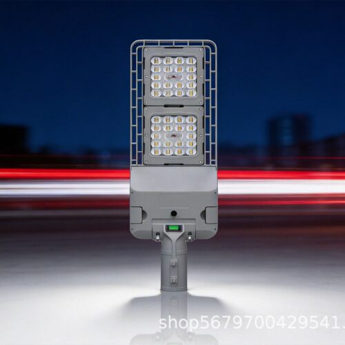 压铸铝 LED 路灯外壳 双模组三模组户外防水散热灯体厂家批发