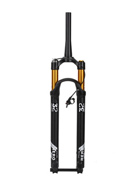 27.5 29寸桶轴 15X100MM 镁合金空气叉34MM内管120MM行程前叉减震