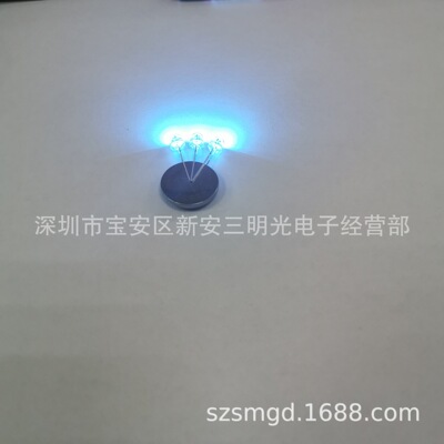 F5草帽高亮白色LED灯珠