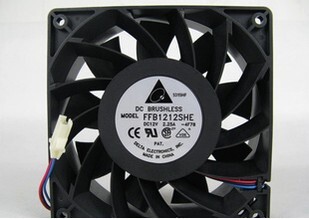 直销原装台达风扇 FFB1212SHE 12038 12V 2.2