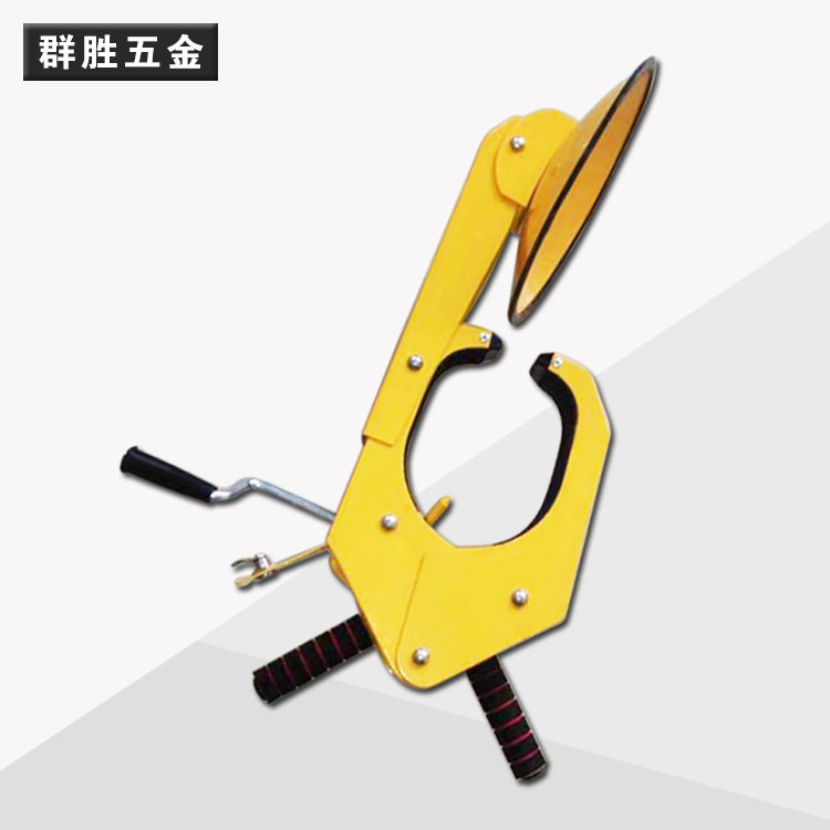 定制吸盘锁汽车车轮锁私家车防盗吸盘式车胎锁地库停车锁车器厂家