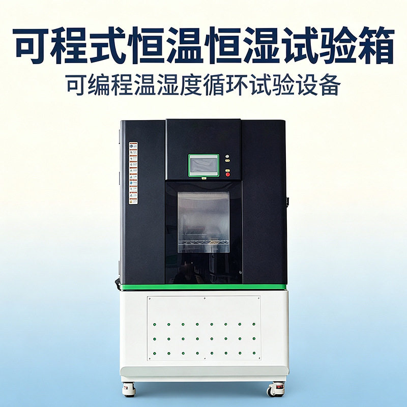可程式恒温恒湿试验箱温湿度交变环境老化测试设备图片