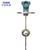 智能液晶显示远传输出4 20毫安法兰支架连接浮球液位计