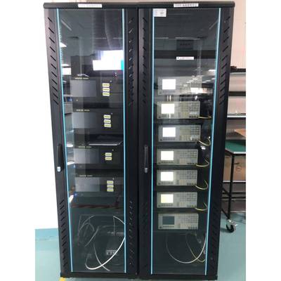 DTV系统集成商产线及研发信号源配套布线模拟数字信号源