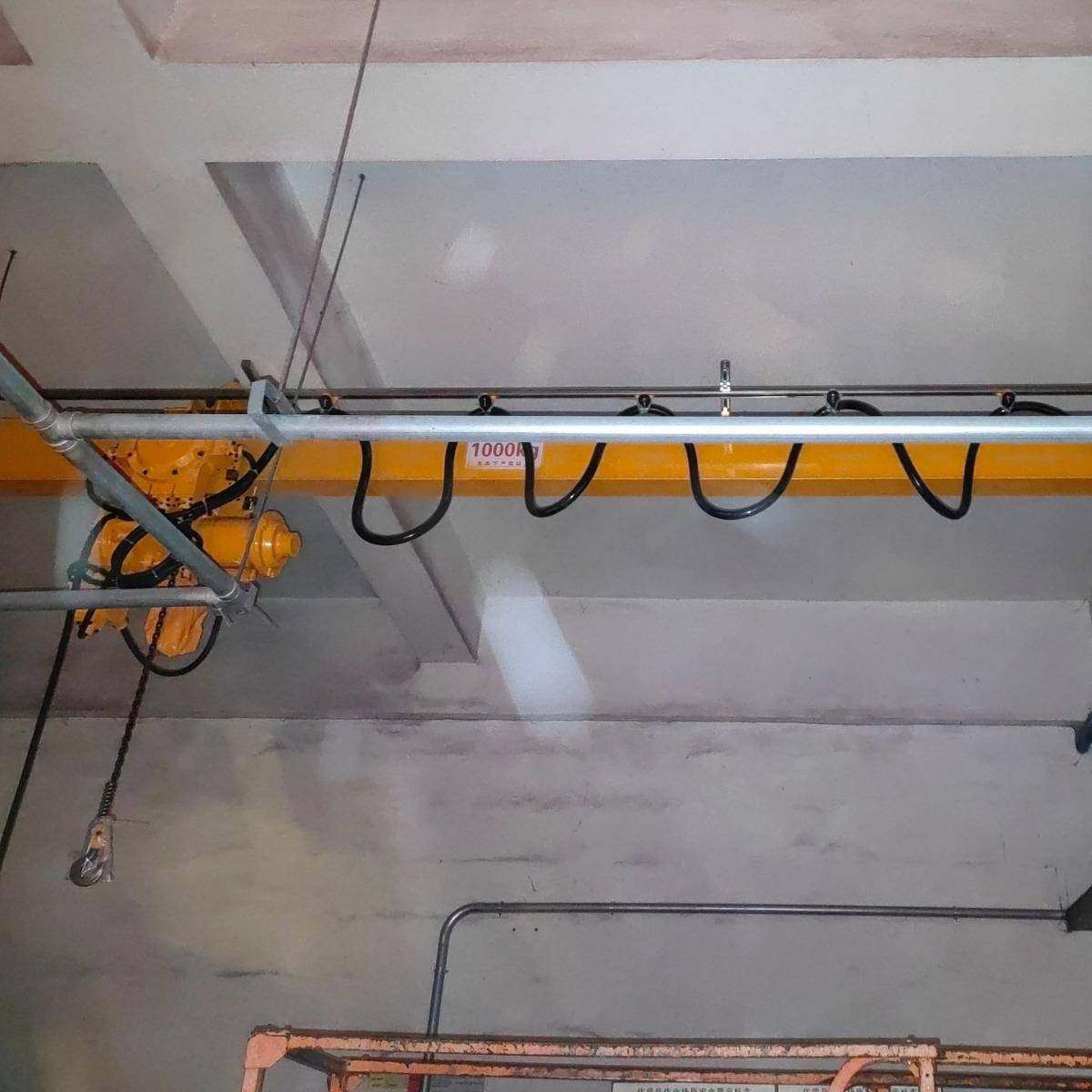 孚尔特欧式电动单梁1T防爆起重机