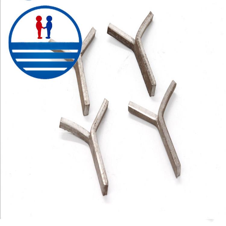 321不锈钢炉内件保温钉锚固件Y型V型扒钉冲压件