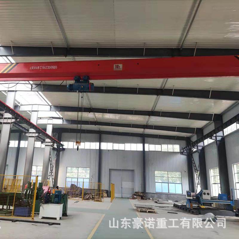 精工销售各类起重机1-0吨单梁起重机厂家供货信誉保证