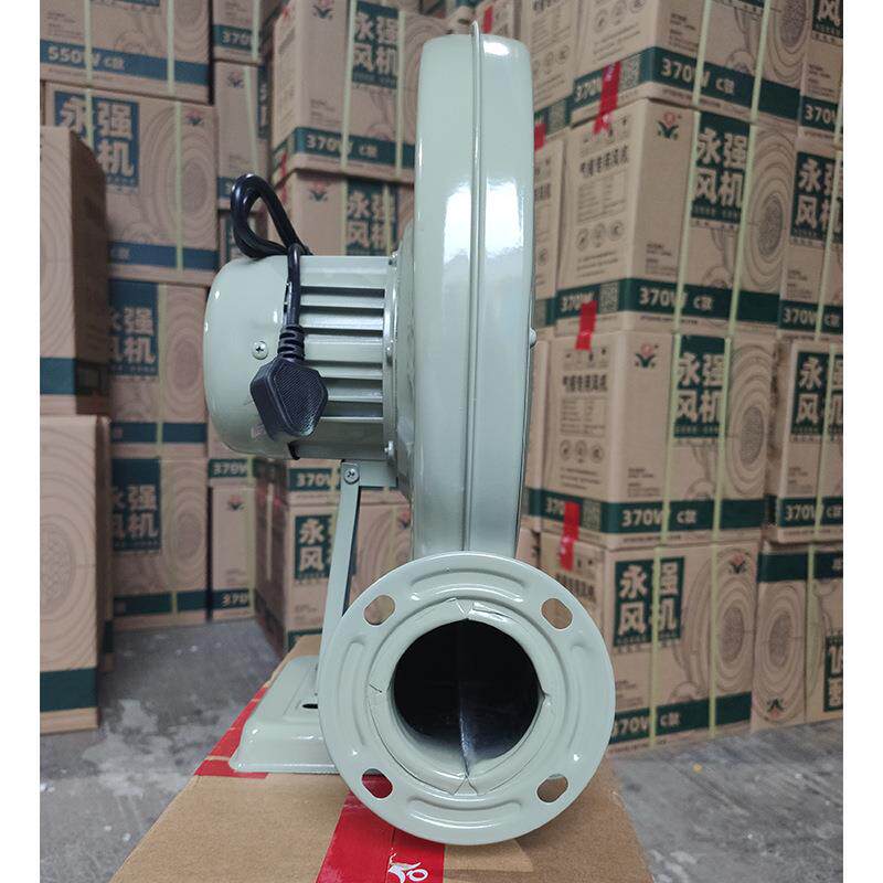 370W220V铁壳铁叶酒店厨房炉灶中压风机厂家牌CZR80鼓风机