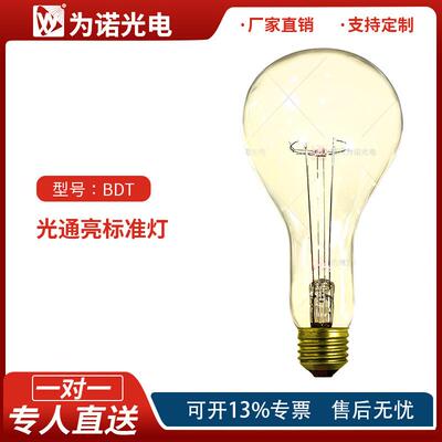 GB/T15039-2021总光通量标准灯泡BDT1BDT2BDT3BDT4积分球定标灯