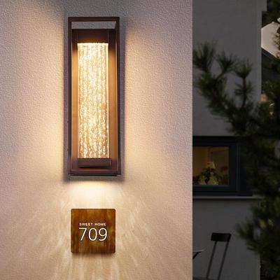 户外防水壁灯别墅庭院灯现代入户大门室外阳台过道围墙民宿门牌灯