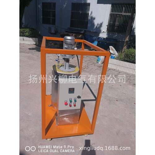 厂家供应XL-Y20型钢丝绳注油机小型箱式注油机过滤钢丝绳注油机
