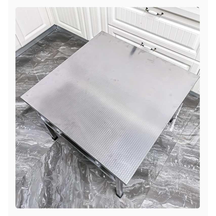 不锈钢折叠桌户外烧烤摆摊便携带桌子饭店厨房操作台夜市露营专用