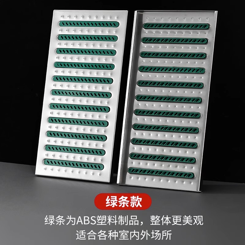 304不锈钢厨房下水道地沟格栅盖水沟排水沟水槽篦子明沟沟槽盖板