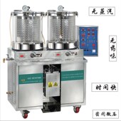 天津百草双缸常压高压煎药机全自动包装 一体机 机熬药机煎药包装